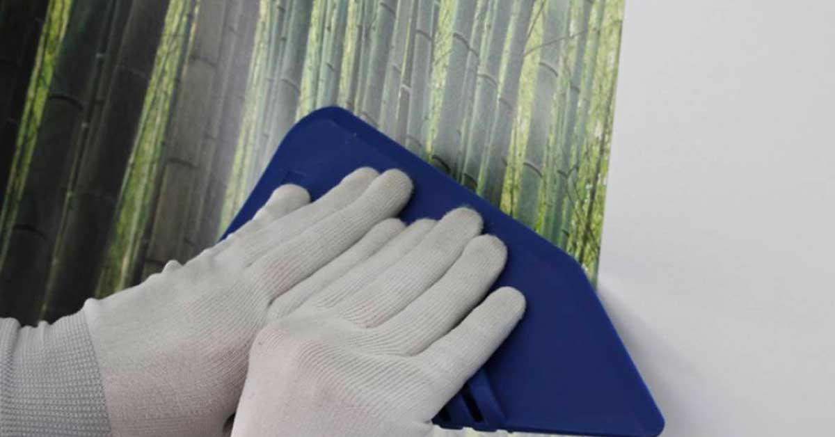 Accessoires voor behang