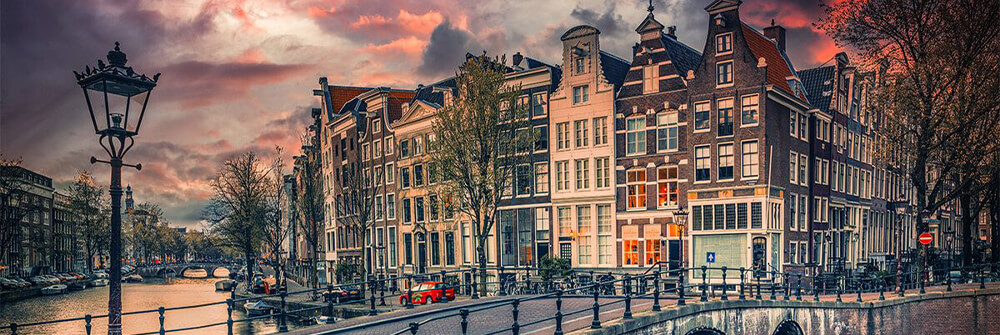 Amsterdam Fotobehang Amsterdam Fotobehang