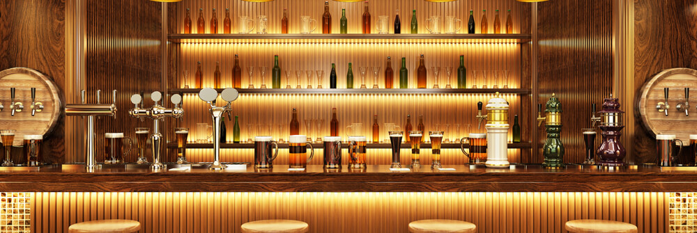 Horeca behang Horeca behang