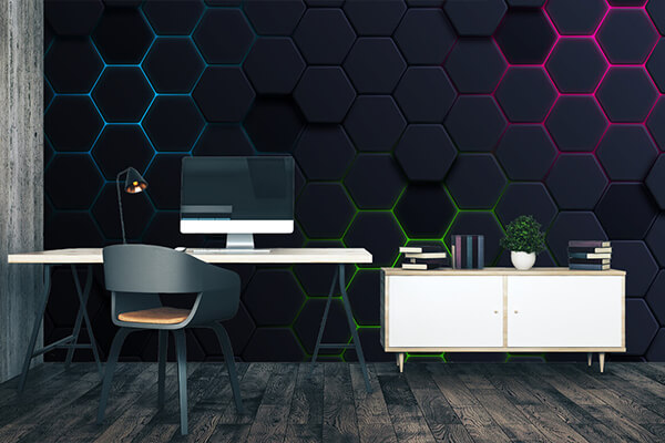 Game room behang Game room behang
