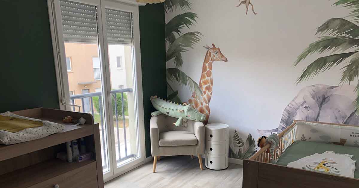 Junglebehang voor Junglekamers Junglebehang voor Junglekamers