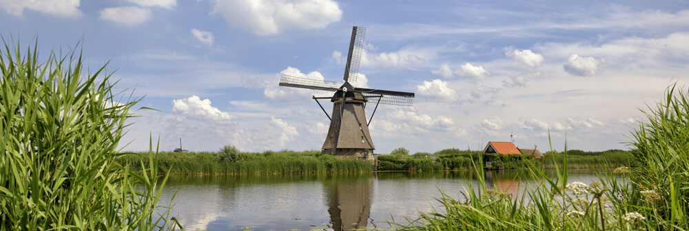 Monumenten op fotobehang Monumenten op fotobehang