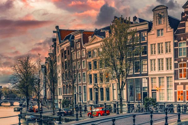 Holland op fotobehang