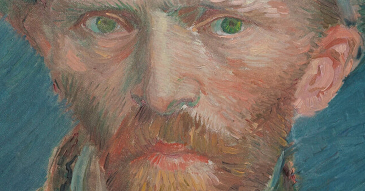 Van Gogh behang