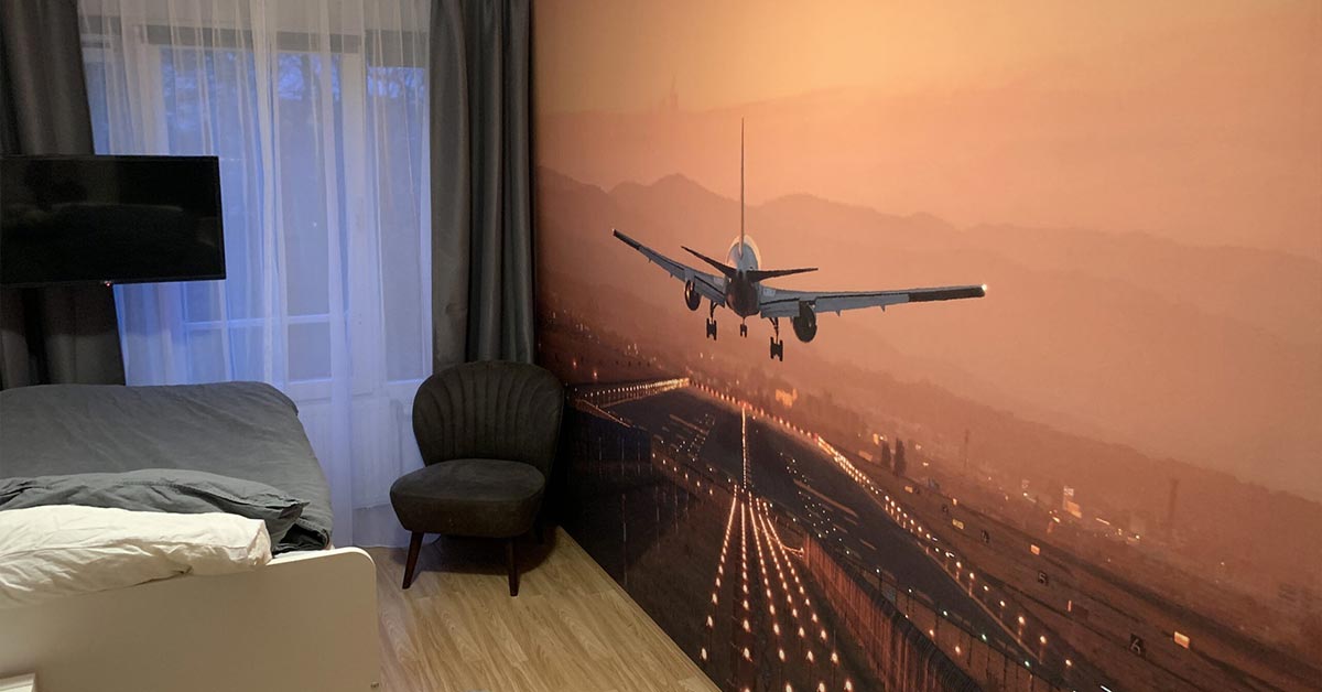 Fotobehang met Vliegtuigen
