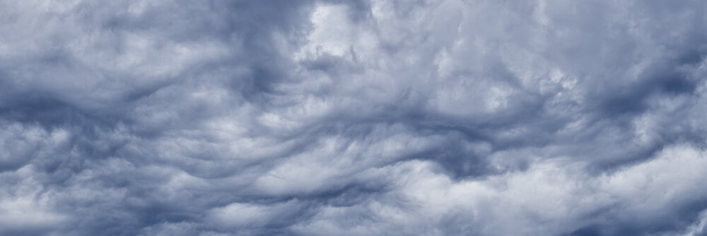 Fotobehang met wolken Fotobehang met wolken