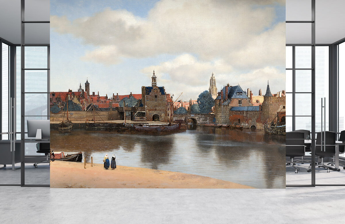 Rijksmuseum - Gezicht op Delft - Slaapkamer 3