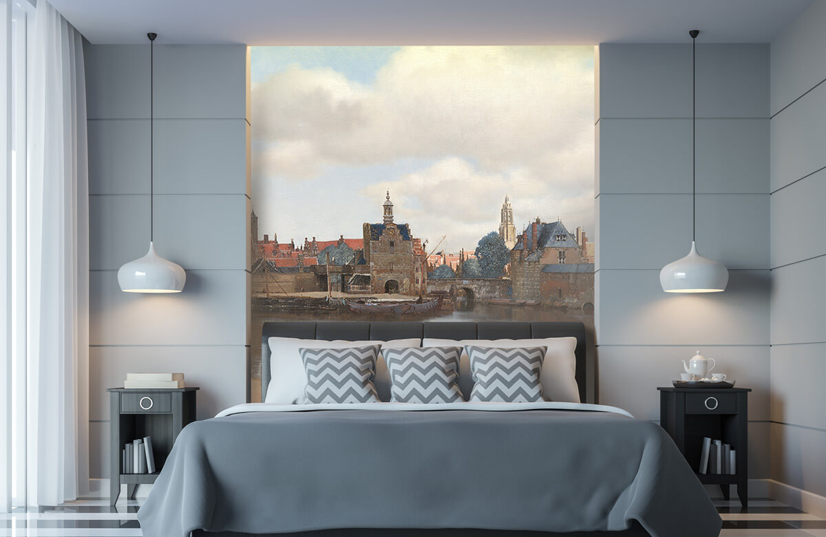 Rijksmuseum - Gezicht op Delft - Slaapkamer 8