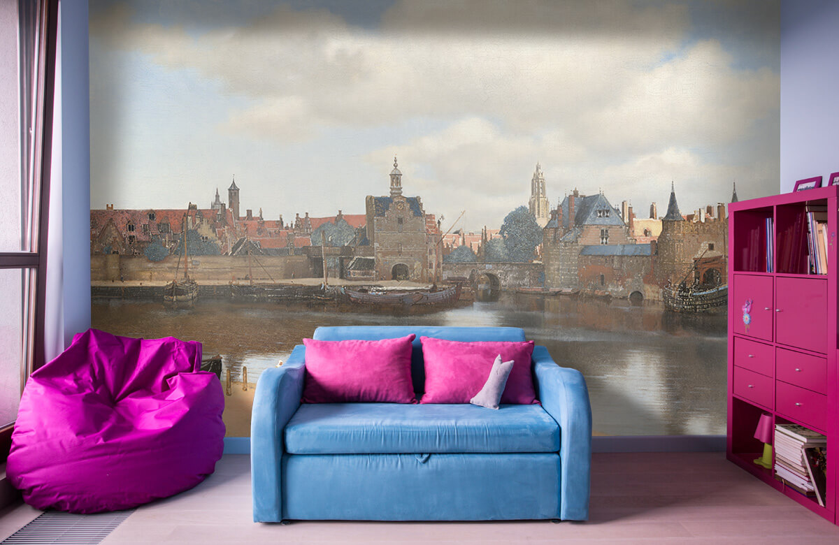 Rijksmuseum - Gezicht op Delft - Slaapkamer 10