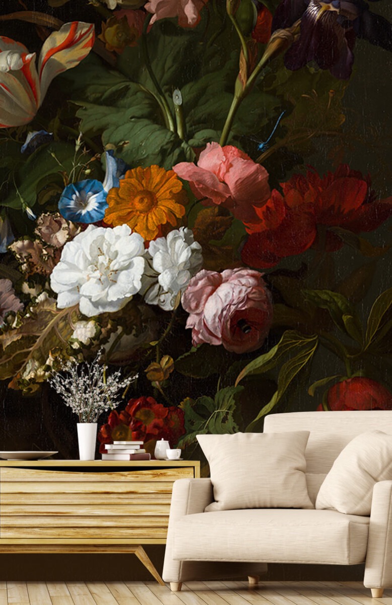 Rijksmuseum - Vaas met bloemen, Jan Davidsz - Woonkamer 1