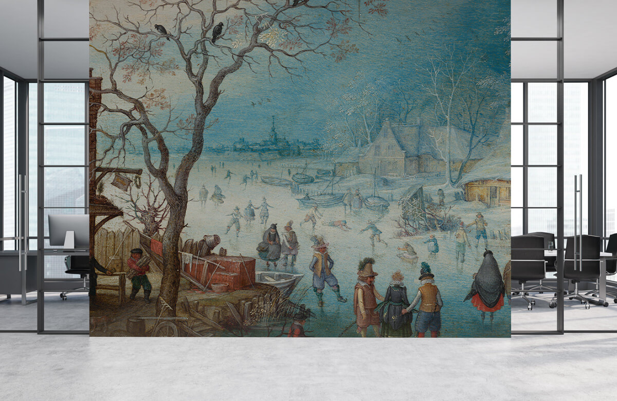 Rijksmuseum - Winterlandschap - Slaapkamer 3