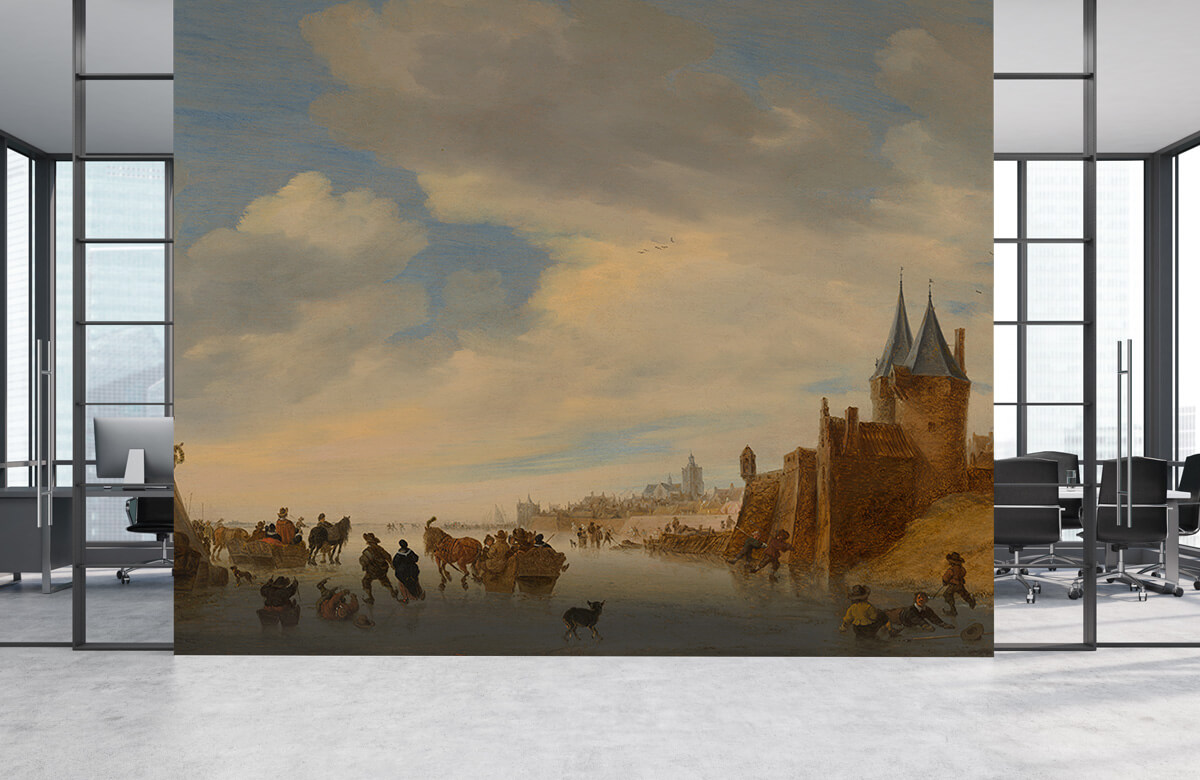 Rijksmuseum - Winterlandschap bij Arnhem - Woonkamer 3