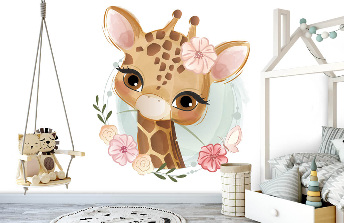 Overige - Baby giraffe - Kinderkamer 1