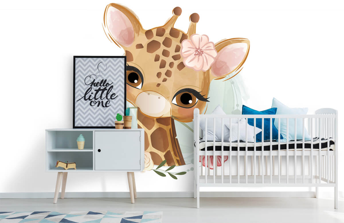 Overige - Baby giraffe - Kinderkamer 6