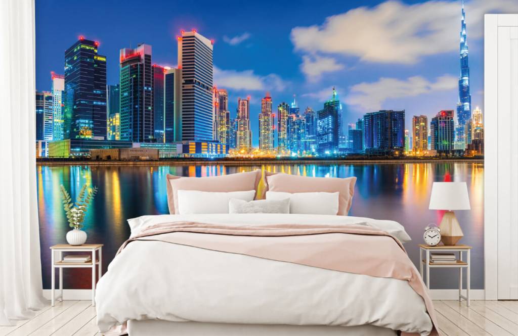 Skylines - Dubai - Slaapkamer 2
