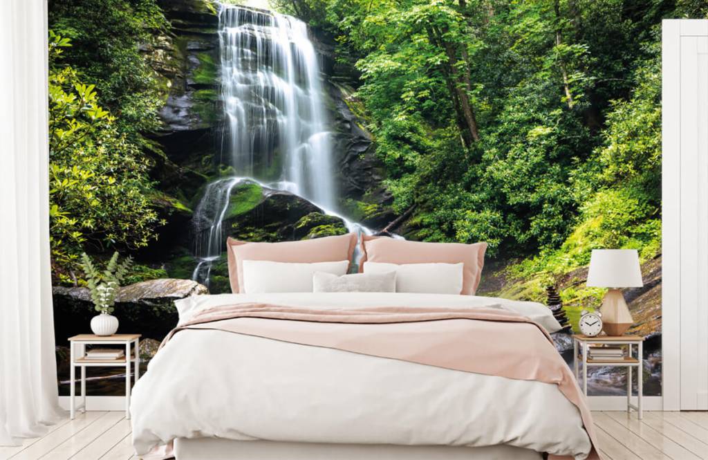 Watervallen - Jungle waterval - Slaapkamer 2
