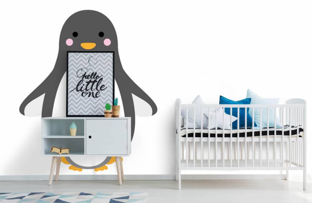 Overige - Vrolijke pinguins - Kinderkamer 6