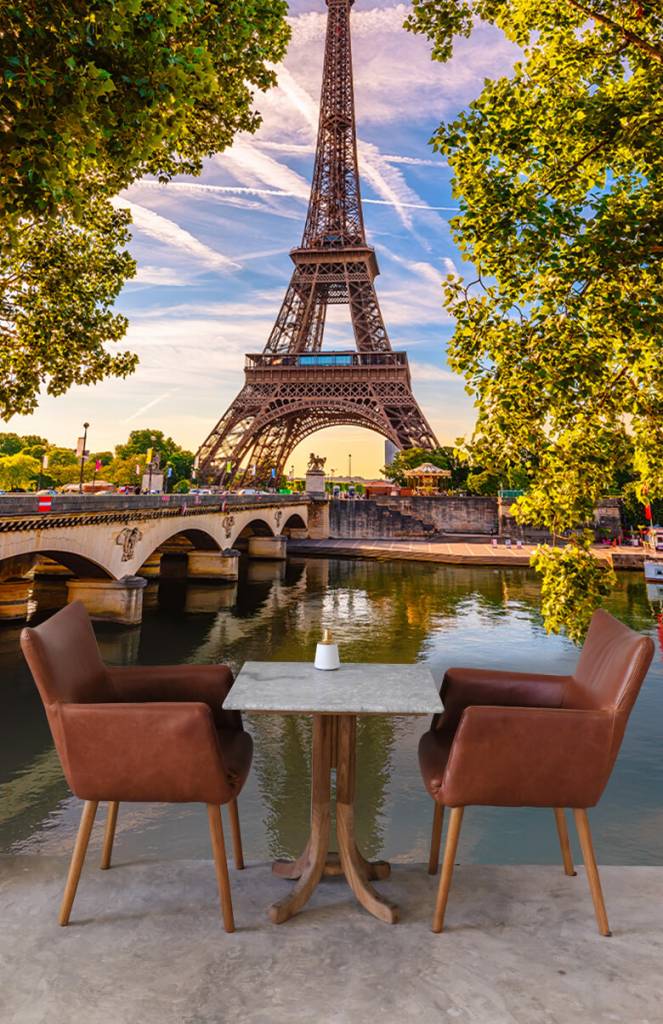 Monumenten - Eiffeltoren en de Seine - Slaapkamer 2