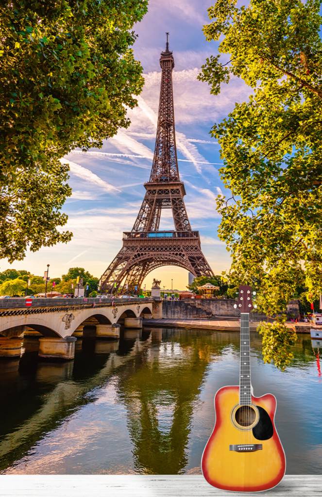 Monumenten - Eiffeltoren en de Seine - Slaapkamer 5