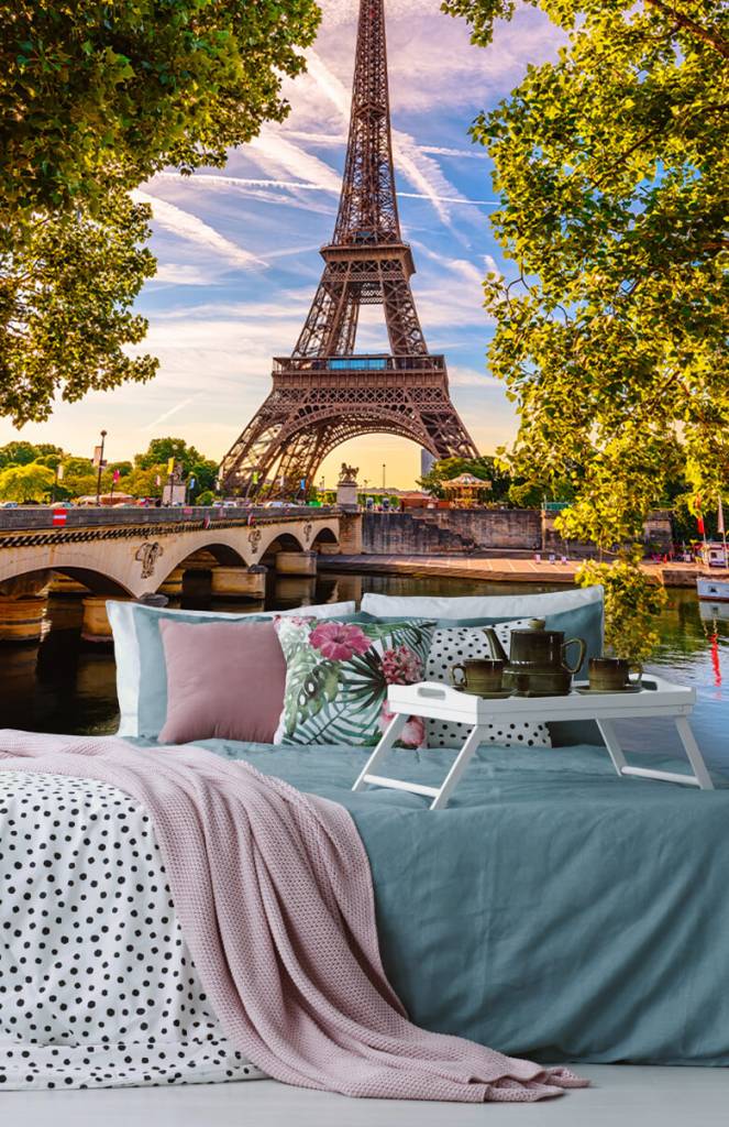 Monumenten - Eiffeltoren en de Seine - Slaapkamer 6