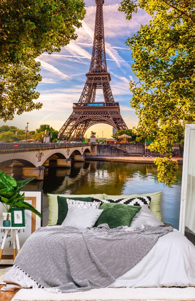 Monumenten - Eiffeltoren en de Seine - Slaapkamer 7