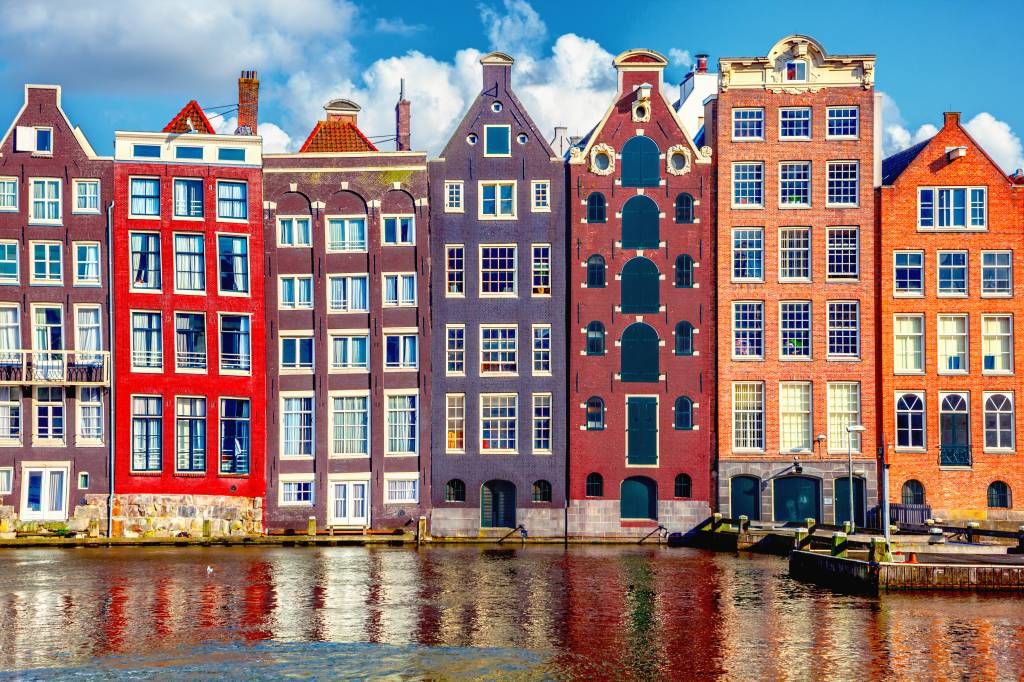 Amsterdamse huizen