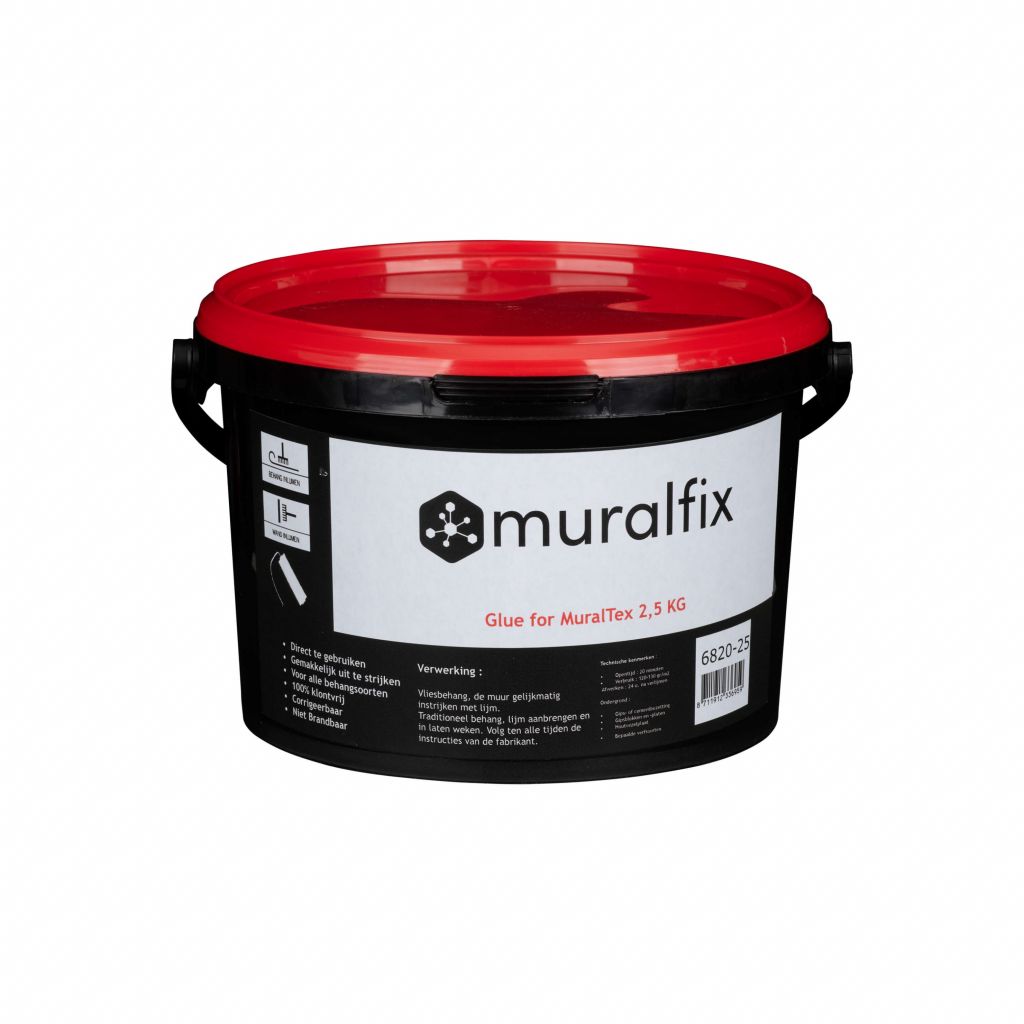Behanglijm voor MuralTex - 2,5 liter - ready to roll (12 m2)