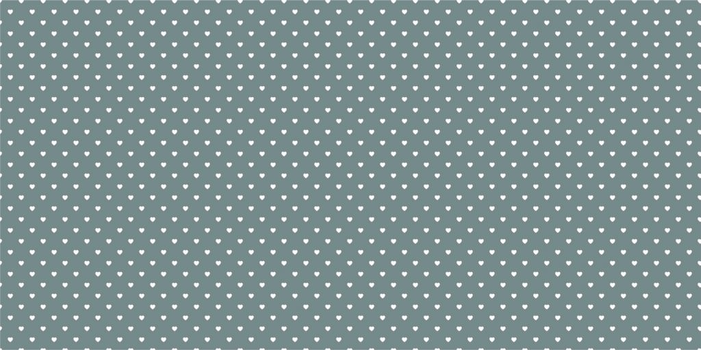 Kleine witte hartjes