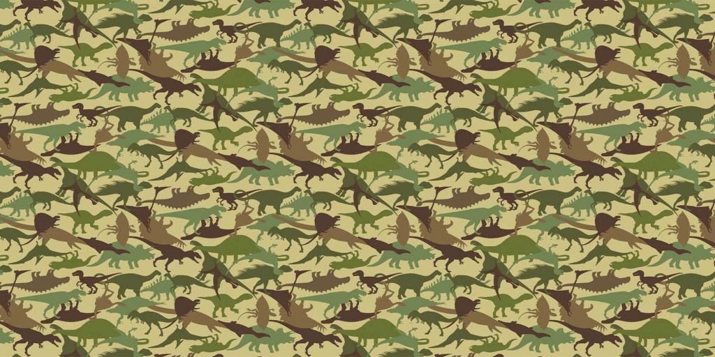 Dino camouflage 
