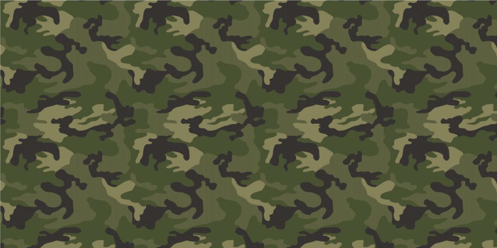 Groene camouflage