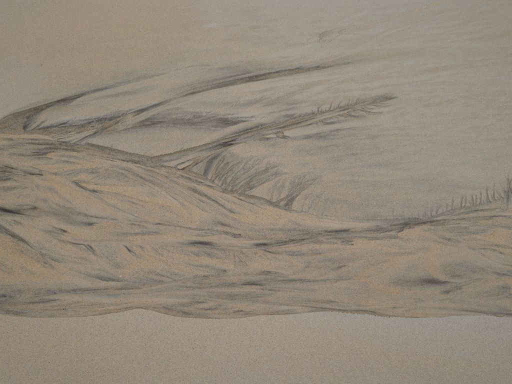Dwarrelig zand