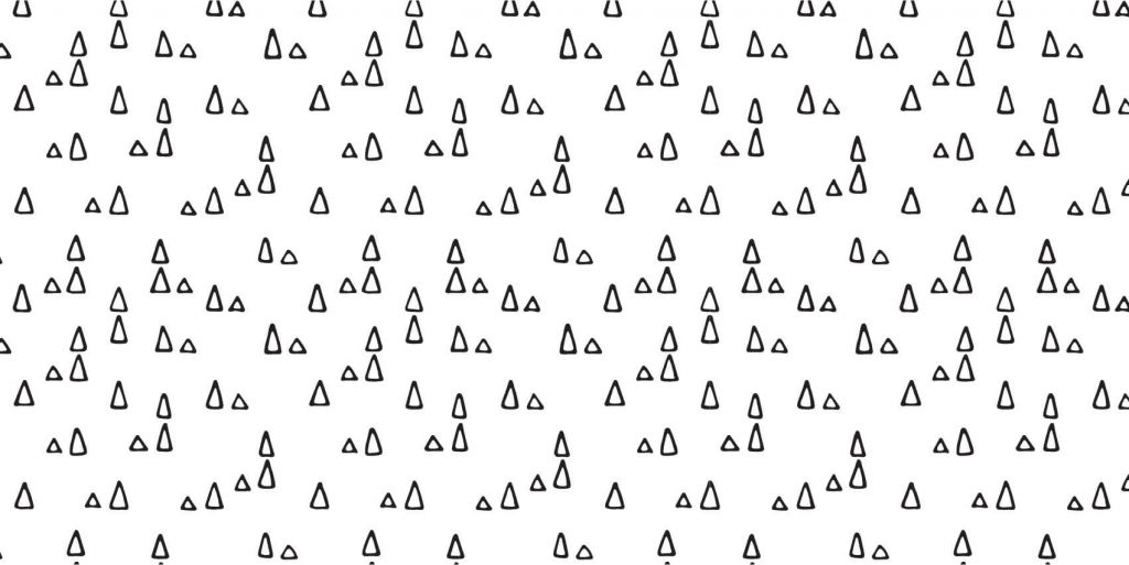 Driehoeken zwart-wit