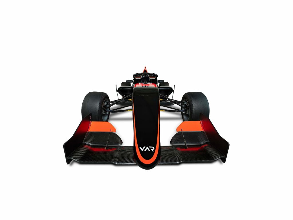 Formule 3 - Lower front view