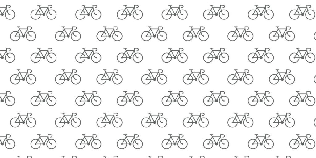 Fiets patroon
