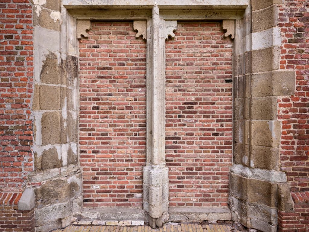 Oude doorgang