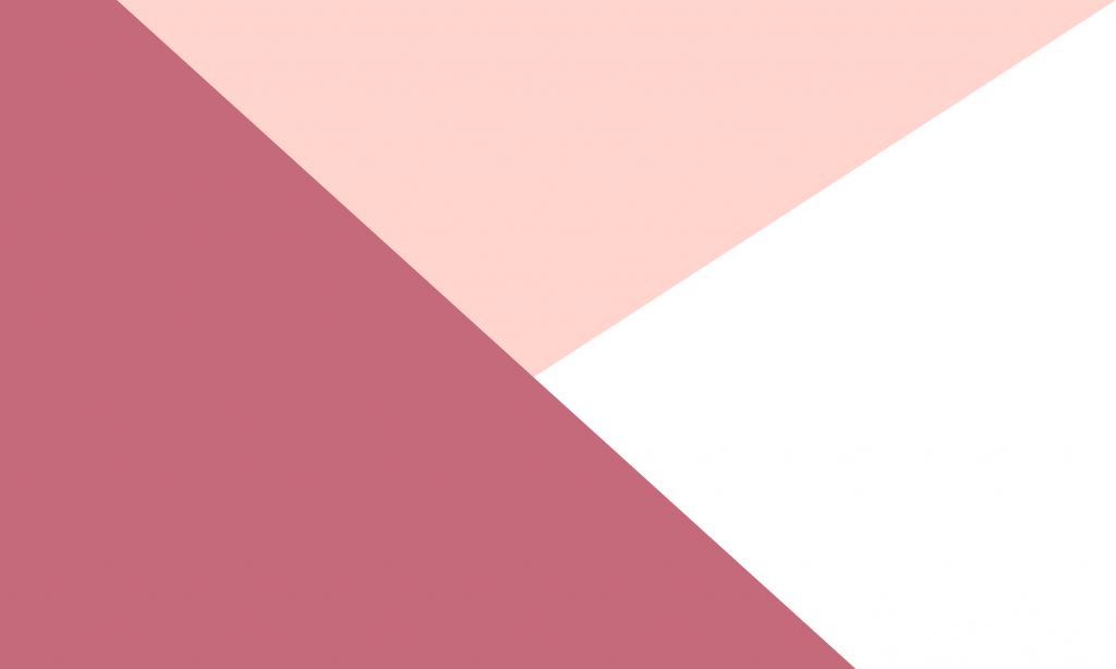 Driehoeken in roze tinten
