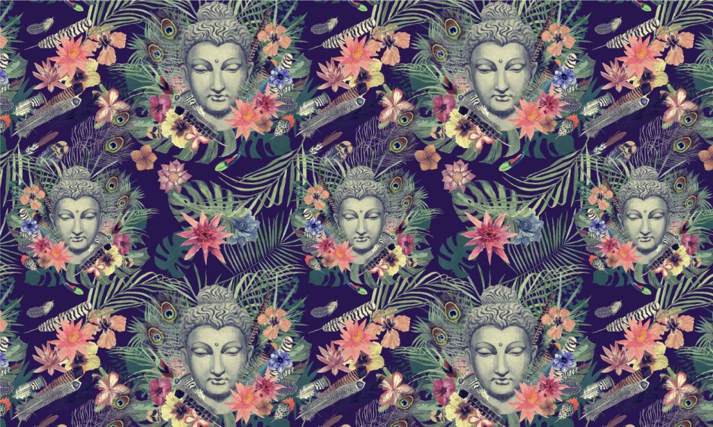 Buddha patroon