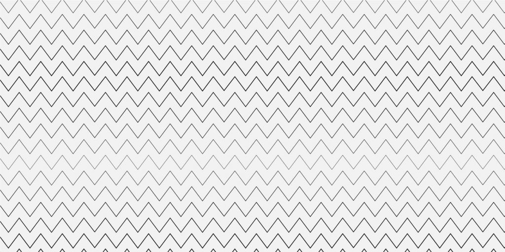 Geometrische lijnen, wit