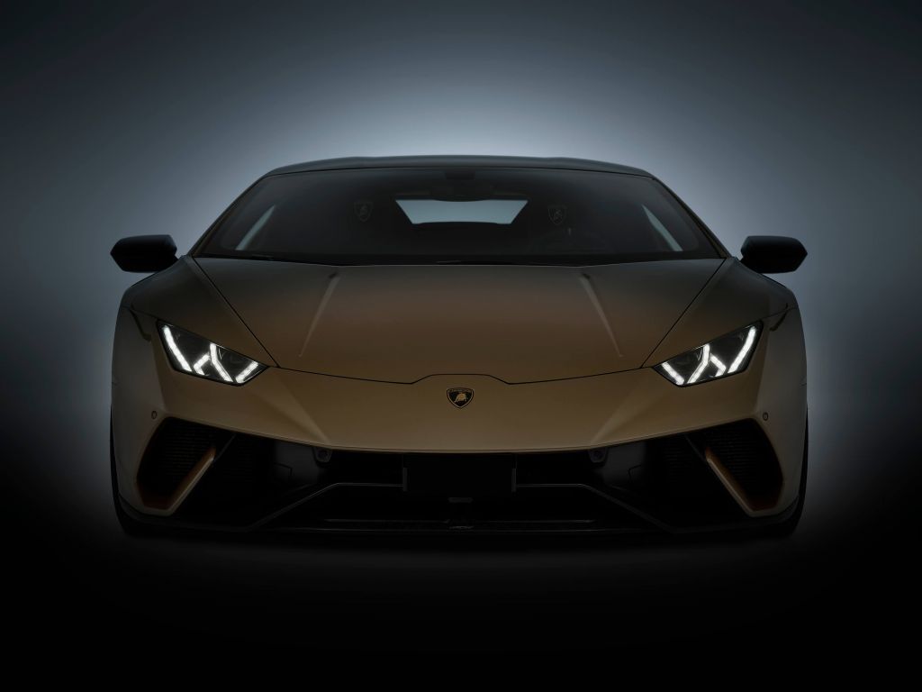 Lamborghini Huracán - Voorzijde
