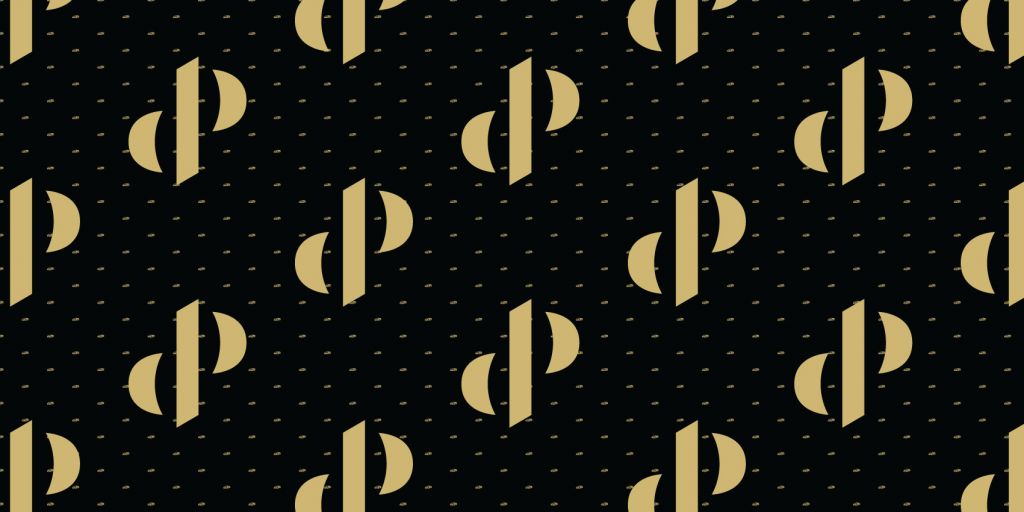 Dutch Performante - Logo, zwart met goud
