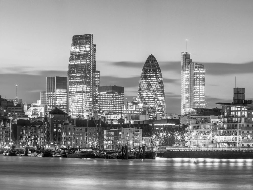 Londen skyline