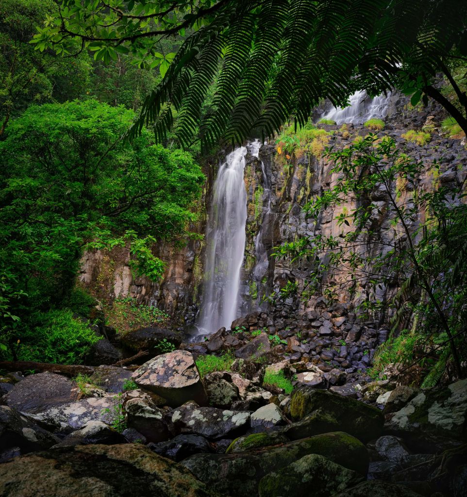 Mungalli Creek Watervallen