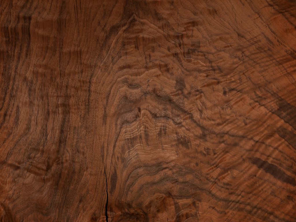 Bijzondere houtstructuur
