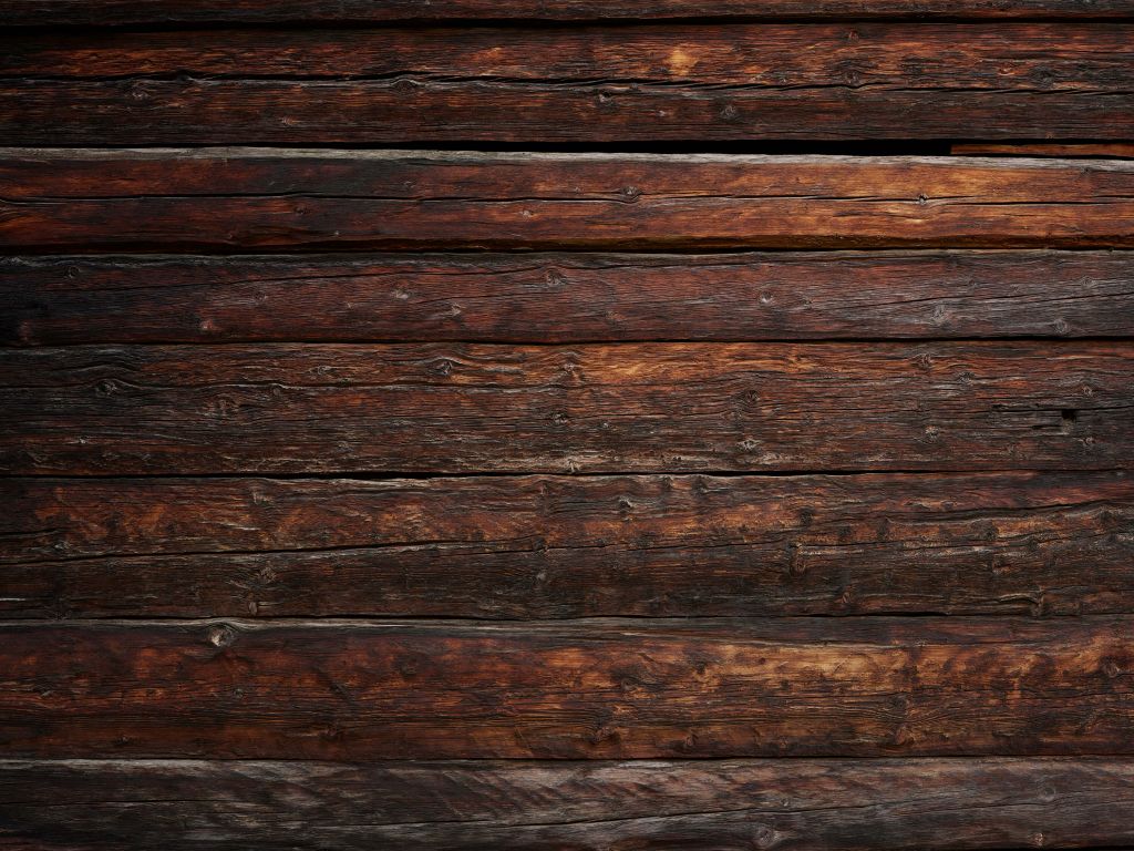 Oude houten balken