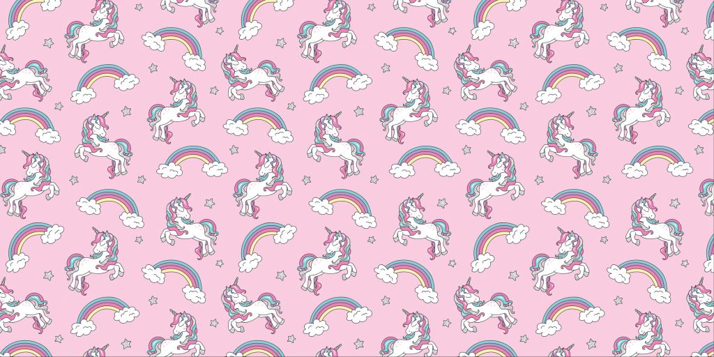 Springende unicorns