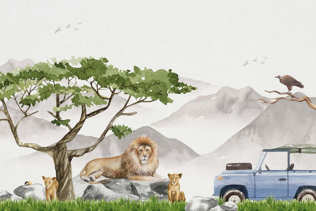 Leeuwen safari