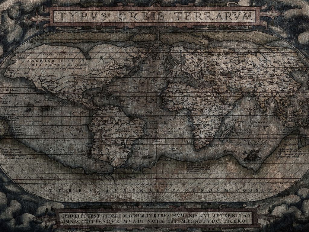 Latijnse wereldkaart