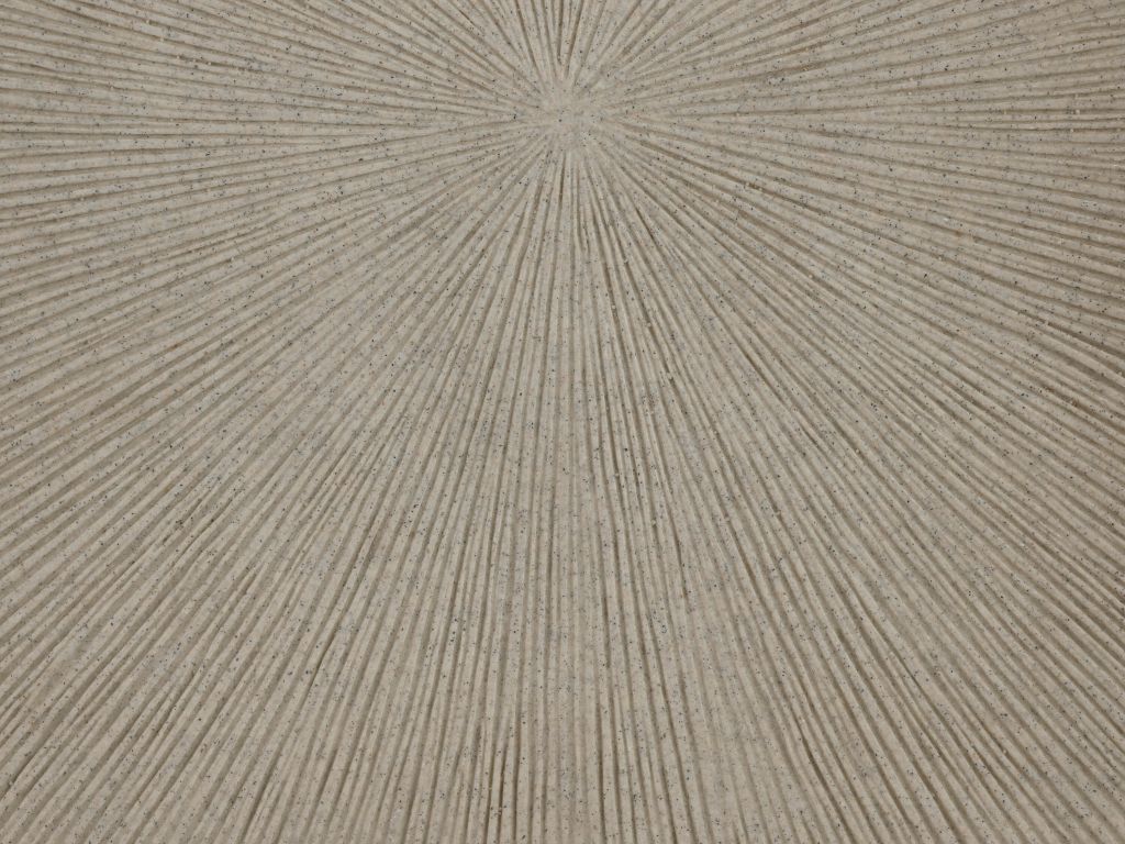 Structuur met lijnen in zand kleur