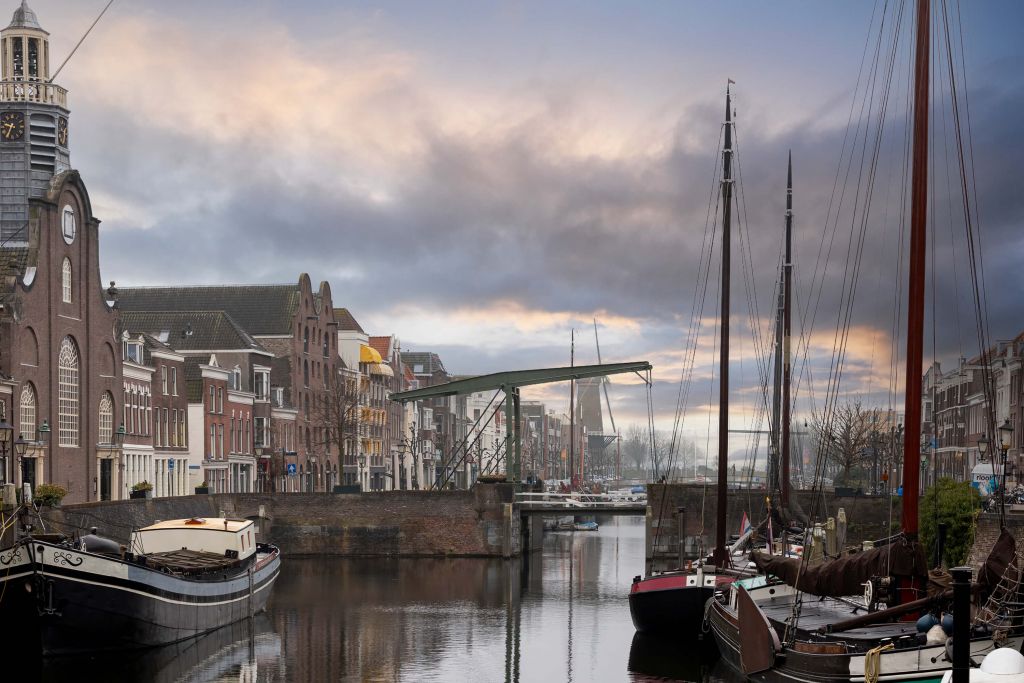 Historisch Delfshaven Rotterdam West  