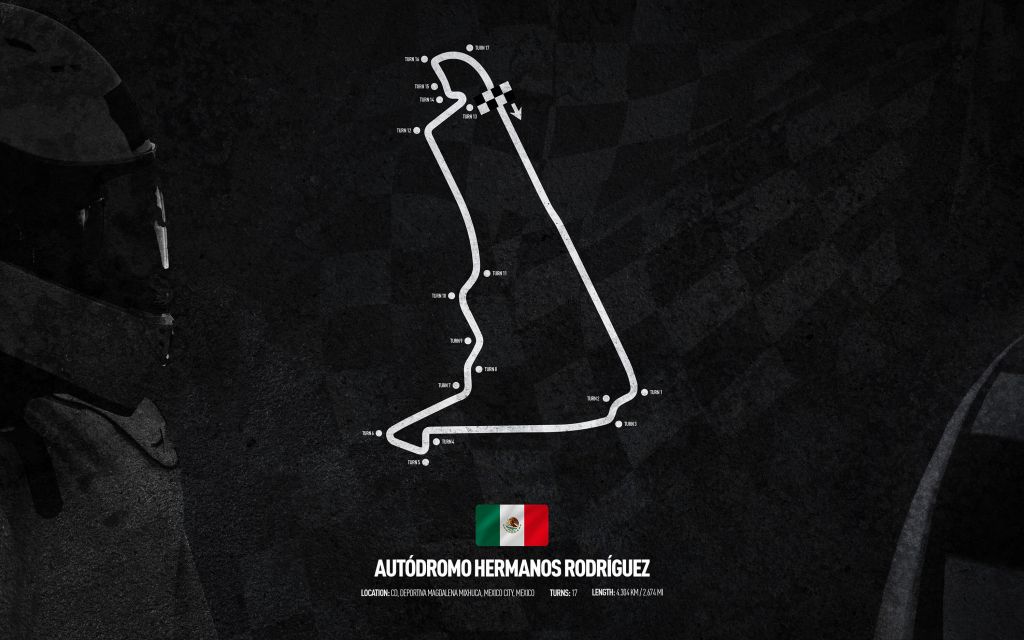 Formule 1 circuit - Autodromo Hermanos - Mexico